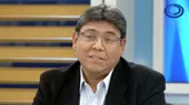 Elmer Cuba: “El gobierno de Castillo es un choque negativo” - Noticias de Jorge Mu��oz