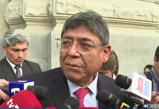 Elmer Cuba estima crecimiento económico de 3,4 % y anuncia fondos para enfrentar El Niño
