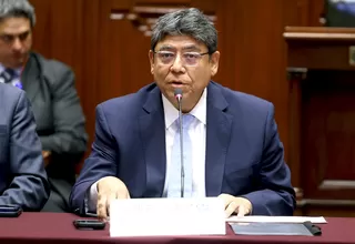 Elmer Cuba pidió cooperación a la Cámara de Diputados por facultades