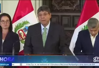 Elmer Cuba: Subsidio al diésel estará operativo en los próximos días en todo el país