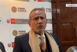 Elmer Schialer: Alertas de EE.UU. no afectan al turismo en Perú