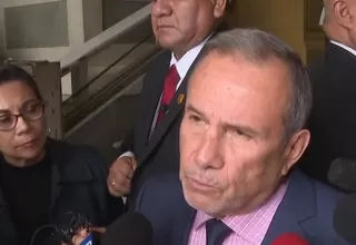 Elmer Schialer pone en duda pericia y niega posibilidad de vacancia