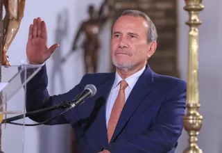 Elmer Schialer fue ratificado como canciller por Dina Boluarte