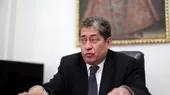 Eloy Espinosa-Saldaña: “El Tribunal Constitucional no saca o pone presidentes” - Noticias de eloy-espinosa-saldana