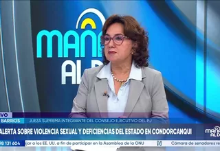 Elvia Barrios advierte falta de presencia estatal en Condorcanqui y alerta por expansión de minería ilegal