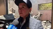 Elvia Barrios: Cualquier salida que haya tiene que ser dentro del marco Constitucional  - Noticias de huanta