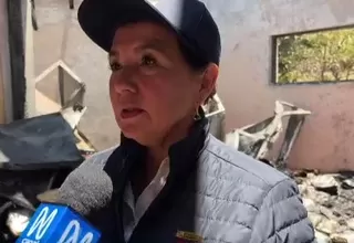 Elvia Barrios: Cualquier salida que haya tiene que ser dentro del marco Constitucional 