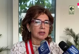 Elvia Barrios defiende la independencia judicial