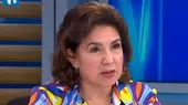 Elvia Barrios: Dina Boluarte asume un gran reto - Noticias de congreso