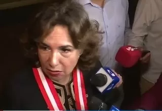 Elvia Barrios: Pedro Castillo si se ha estado comunicando