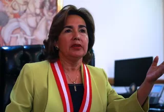 Elvia Barrios: En el PJ no hacemos persecución política