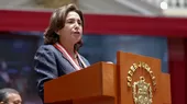 Elvia Barrios: Presidenta del Poder Judicial en desacuerdo con la pena de muerte  - Noticias de elvia-barrios