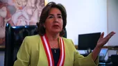 Elvia Barrios: Presidenta del Poder Judicial dio positivo a COVID-19  - Noticias de elvia-barrios