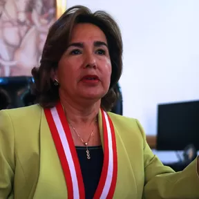 Elvia Barrios: Presidenta del Poder Judicial dio positivo a COVID-19 