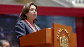 Elvia Barrios sobre vacancia presidencial: "Es una decisión de carácter netamente político" - Noticias de politicos