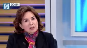 Elvia Barrios: “Vivimos en crisis, esa es la verdad” - Noticias de Poder Judicial