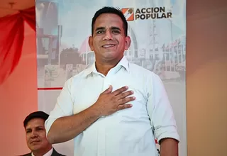Elvis Vergara asume Comisión de Ética sin aval de Acción Popular