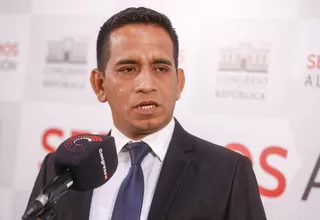 Elvis Vergara asume presidencia de Comisión de Fiscalización