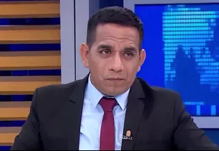 Elvis Vergara: José Jerí no dio explicaciones consistentes