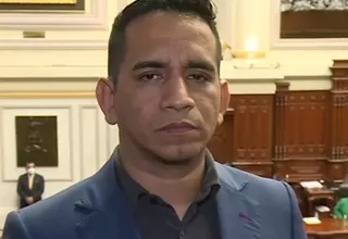 Elvis Vergara: El presidente debe responder a las imputaciones de la vacancia