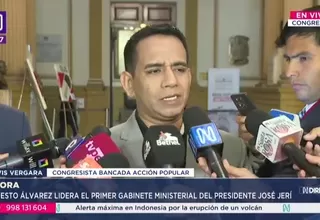 Elvis Vergara: “Vicente Tiburcio debe reestructurar la Policía”
