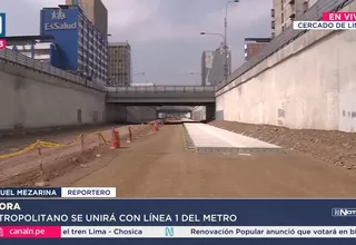 EMAPE: Obras en la Vía Expresa Grau culminarán en abril del 2026