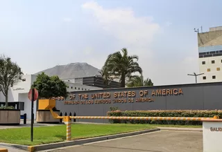 Embajada de EE. UU. en Perú continuará operaciones pese a recorte