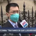 Embajador de China en Perú: “Tratamos de que lleguen más vacunas de Sinopharm”