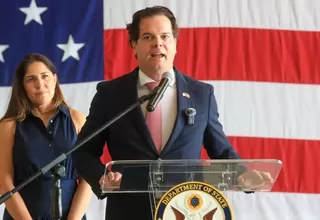 El embajador de EE. UU. confirma el pago por los aviones F-16