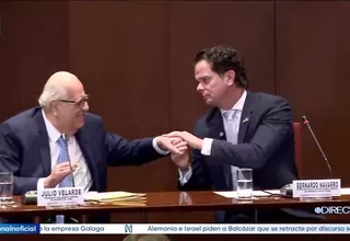 Embajador de EE.UU califica a Julio Velarde como "héroe nacional"