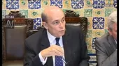 Embajador Hugo de Zela dejará la actividad diplomática el próximo 4 de agosto - Noticias de hugo-dellien