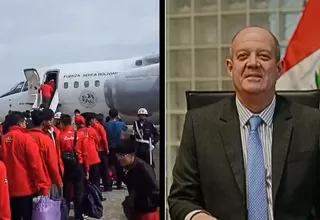 Embajador de Perú en Bolivia dio detalles sobre escolares varados