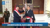 Emilio Bobbio Rosas juró como nuevo ministro de Defensa - Noticias de armas-de-fuego