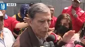 Emilio Bobbio sobre golpe de Estado de Castillo: No es correcto, la justicia dirá si es delito o no - Noticias de alcaldia-de-lima
