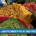 Emmsa: Abastecimiento de alimentos no se verá perjudicado
