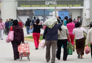 Emmsa descartó desabastecimiento de alimentos por paro en mercado Santa Anita