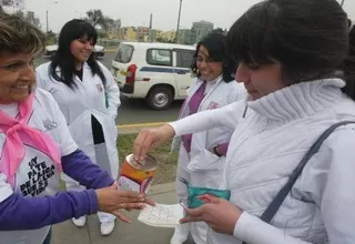 Empezó la colecta pública nacional de la Liga Peruana de Lucha Contra el Cáncer 