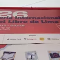 Empezó la Feria del Libro de Lima