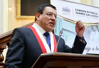 Empresa que denunció al presidente del Congreso anunció inicio de juicio para el pago de reparación civil