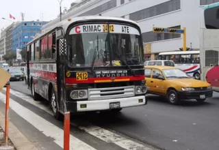 Cobradora de transportes no respetó el pasaje escolar y empresa fue sancionada