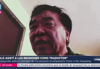 Empresario chino desmiente a José Jerí: Sí hablo español