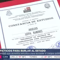 Empresas ofrecen diplomados ficticios para burlar al Estado