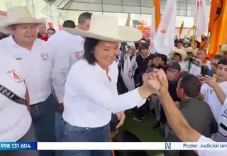 Encuesta Datum: Keiko Fujimori lidera y Carlos Álvarez crece