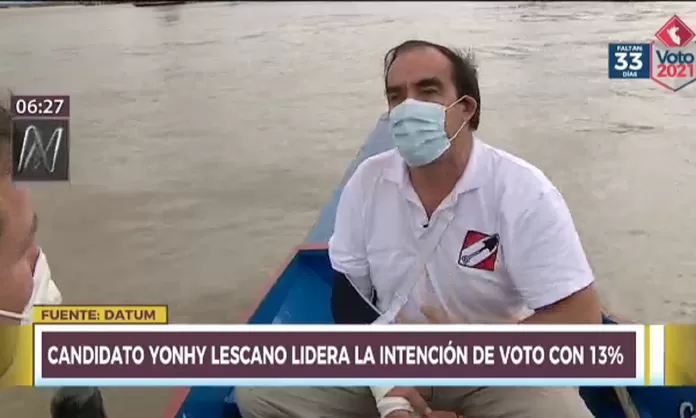 Datum: Candidato Yonhy Lescano Lidera Intención De Voto Con 13 % | Canal N