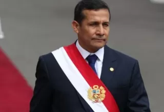 Aprobación del presidente Humala cayó 8 puntos según GFK