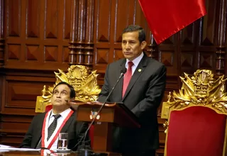 Encuesta GFK: aprobación del presidente Humala cayó dos puntos