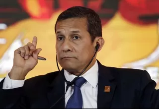 Encuesta GFK: aprobación del presidente Humala se incrementó tres puntos