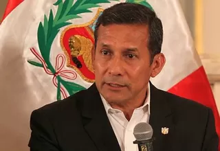 Desaprobación de Humala alcanzó el 80% en julio según GFK