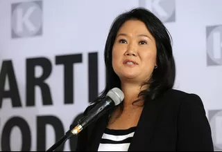 Encuesta GFK: Keiko Fujimori cuenta con el 47% de aprobación