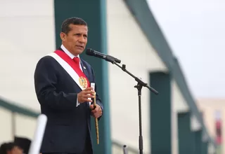 Encuesta GFK diciembre: desaprobación de Humala se mantiene en 71%